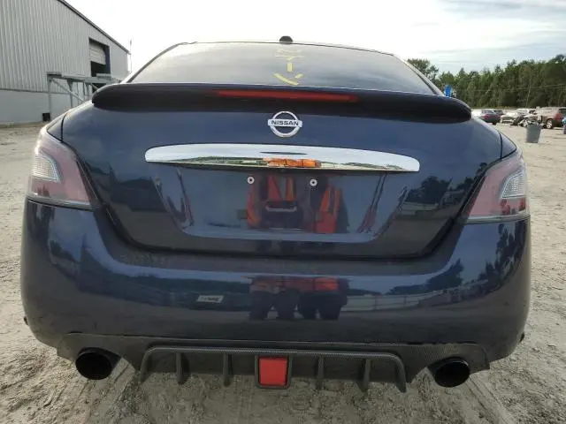 2014 NISSAN MAXIMA S  