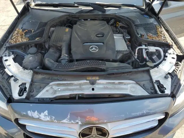 2018 MERCEDES-BENZ C 300 4MATIC  