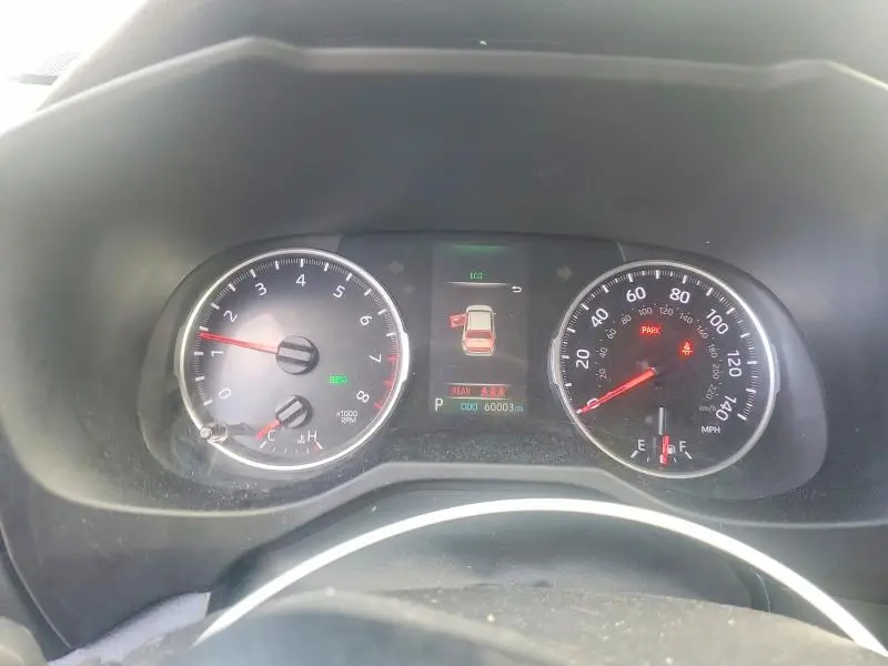 2021 TOYOTA RAV4 LE  