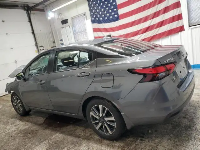 2025 NISSAN VERSA SV  