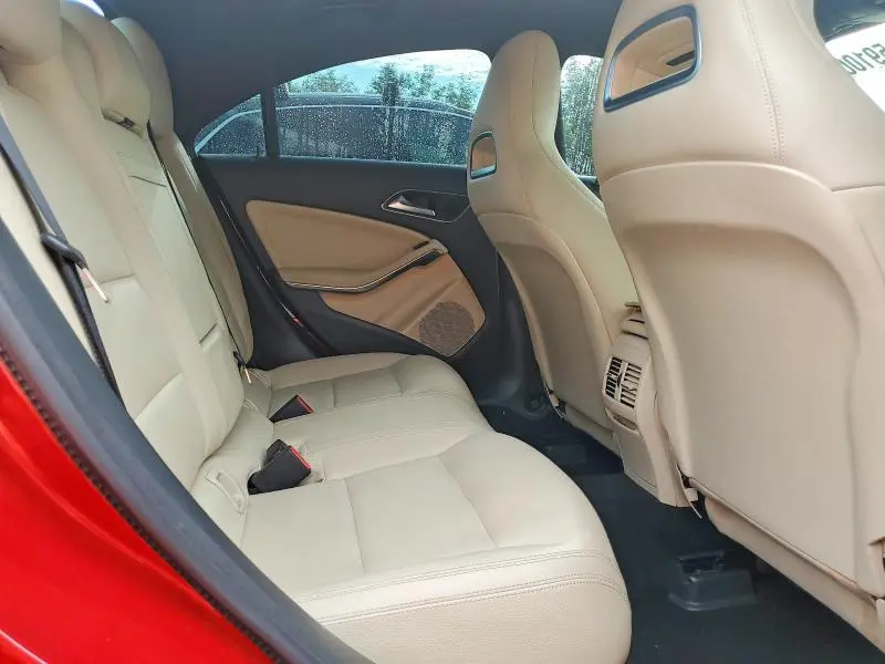 2018 MERCEDES-BENZ CLA 250 4MATIC  