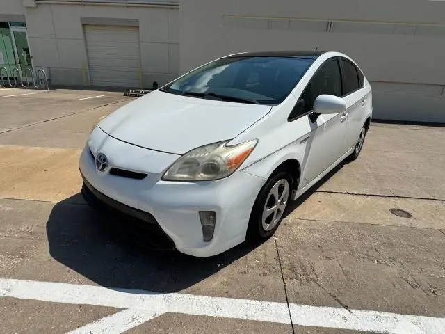 2012 TOYOTA PRIUS   
