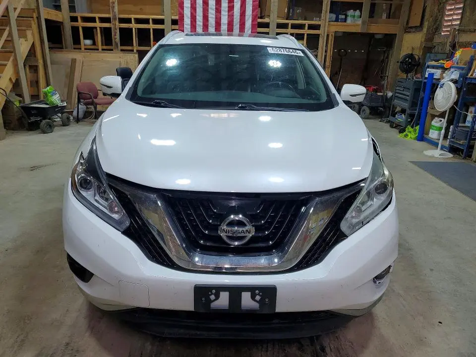 2016 NISSAN MURANO PLATINUM  