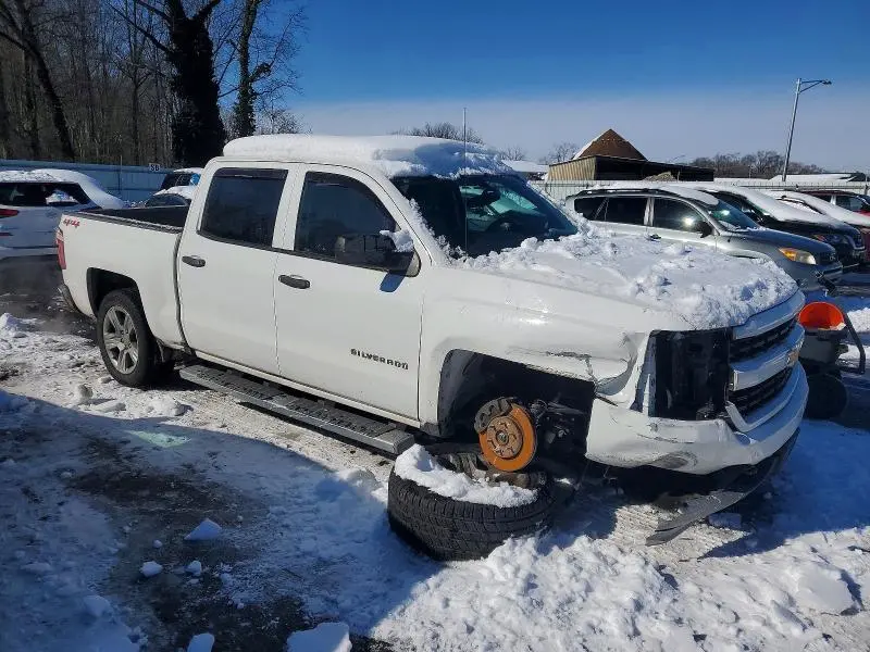 2018 CHEVROLET SILVERADO K1500 CUSTOM  