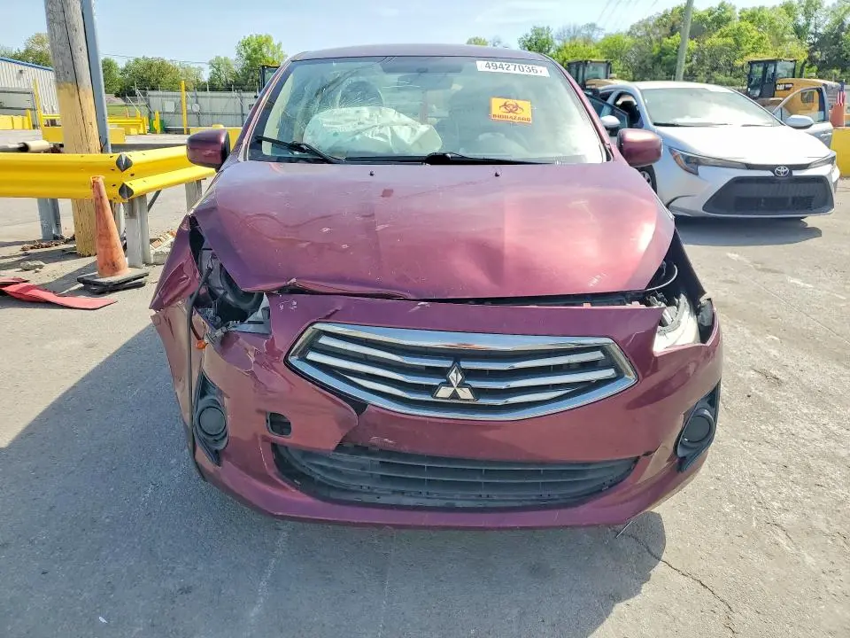 2018 MITSUBISHI MIRAGE G4 ES  