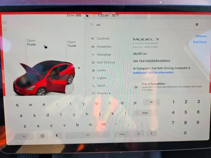 2024 TESLA MODEL Y   