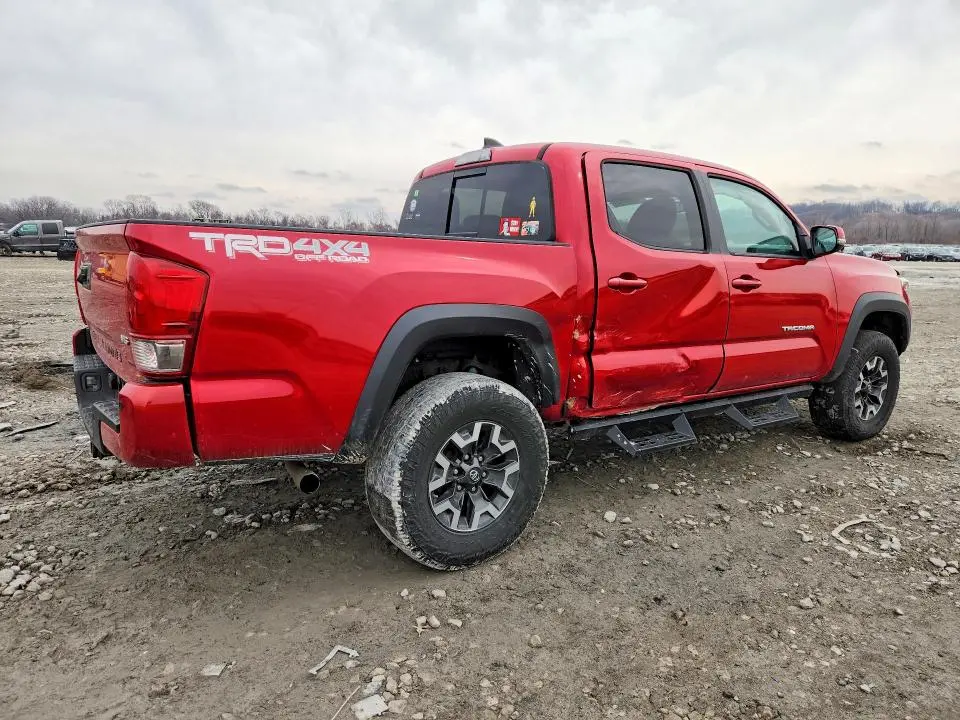 2017 TOYOTA TACOMA TRD OFF-ROAD  