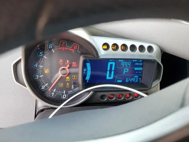 2015 CHEVROLET SONIC LT  