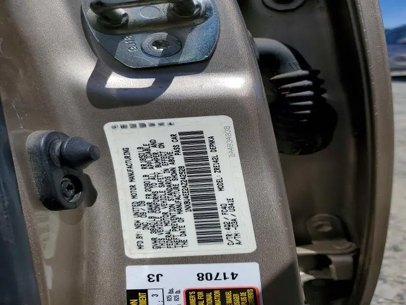 2010 TOYOTA COROLLA XLE  