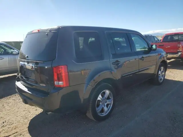 2013 HONDA PILOT EX  