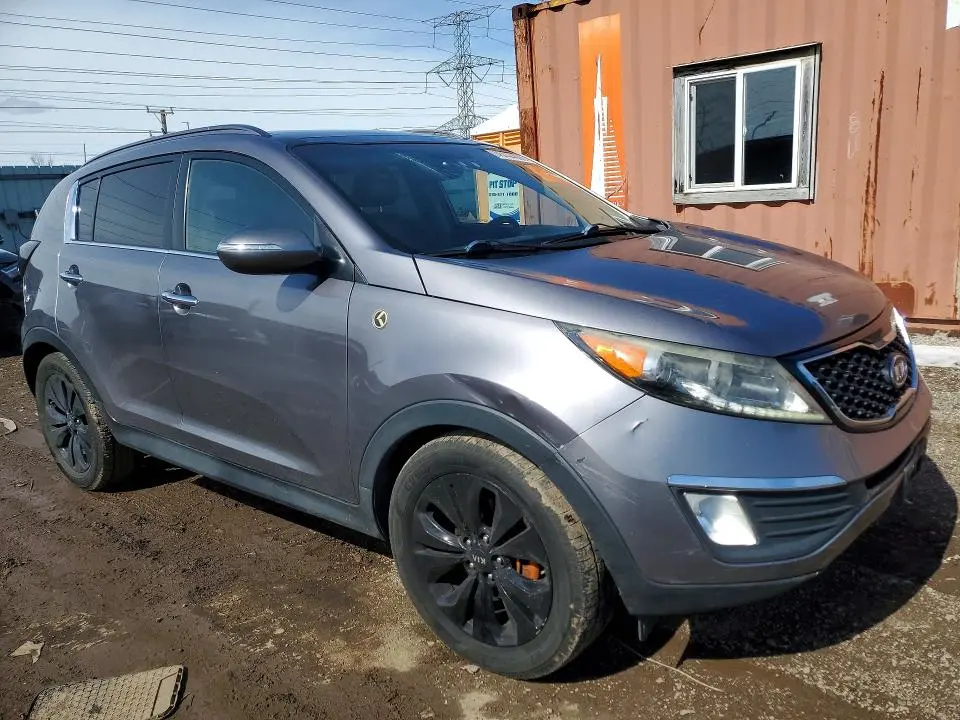 2012 KIA SPORTAGE SX  
