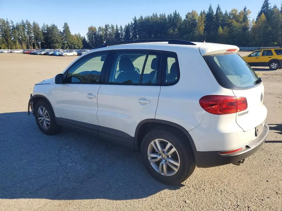 2016 VOLKSWAGEN TIGUAN S  