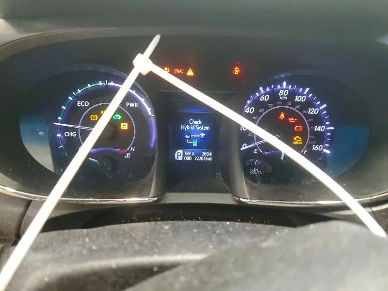 2016 TOYOTA AVALON HYBRID  