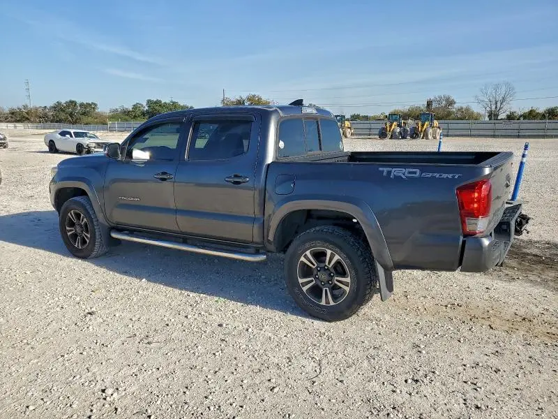 2016 TOYOTA TACOMA DOUBLE CAB  