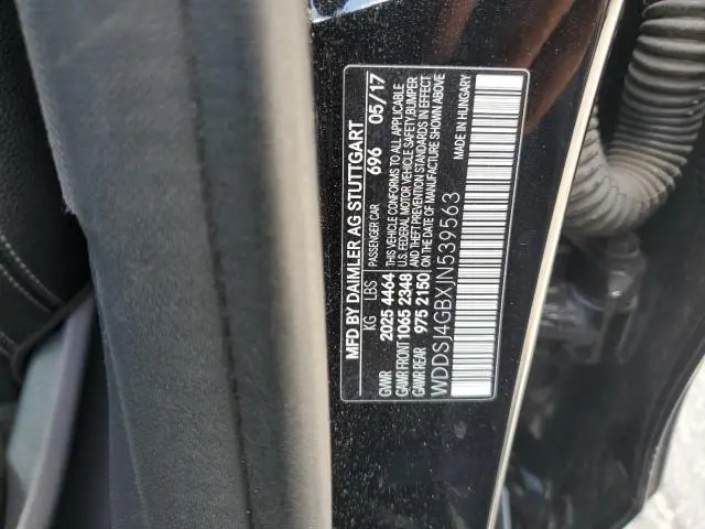 2018 MERCEDES-BENZ CLA 250 4MATIC  
