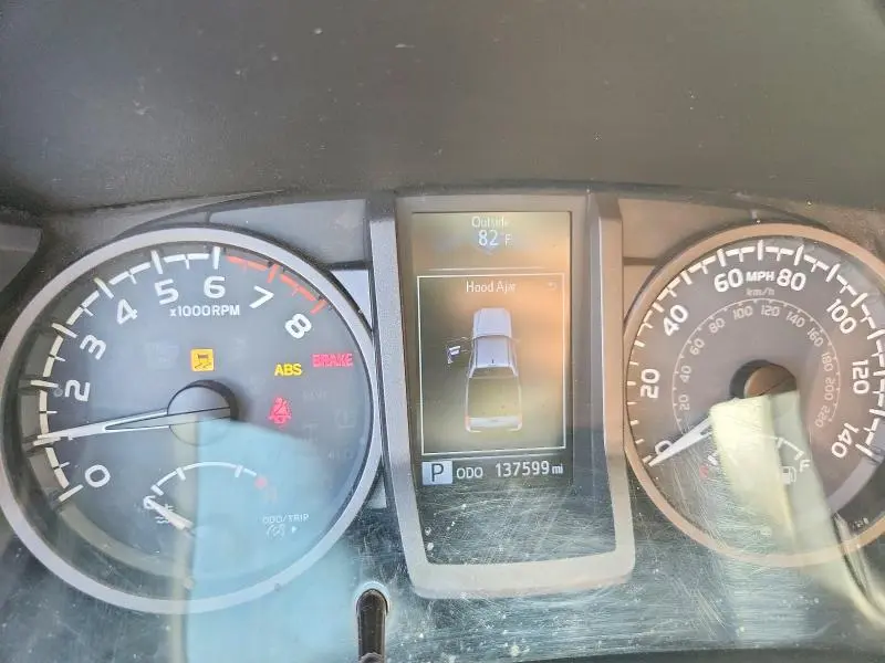 2016 TOYOTA TACOMA TRD OFF-ROAD  