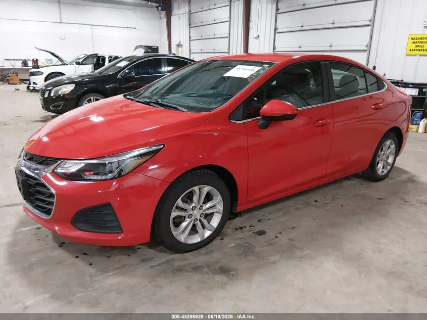 2019 CHEVROLET CRUZE LT