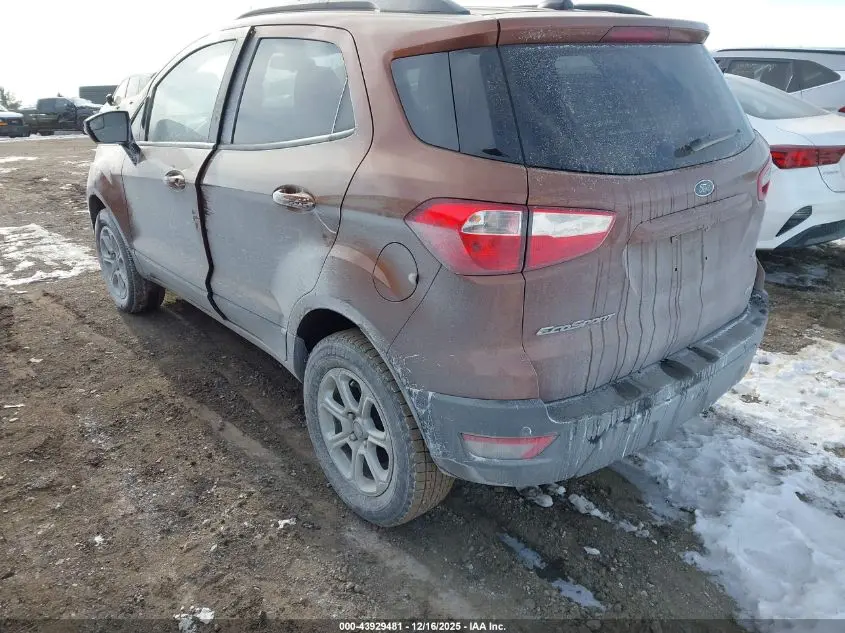 2019 FORD ECOSPORT SE