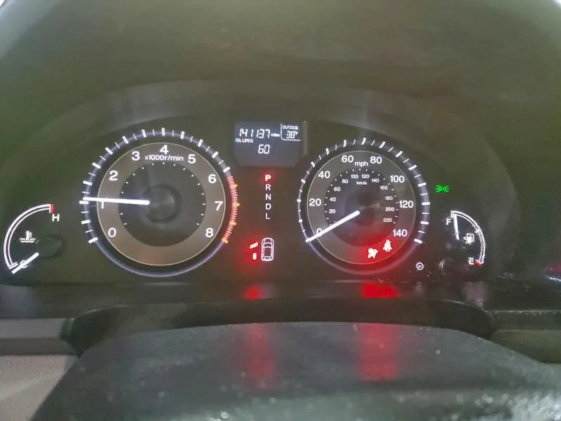 2016 HONDA ODYSSEY EXL  