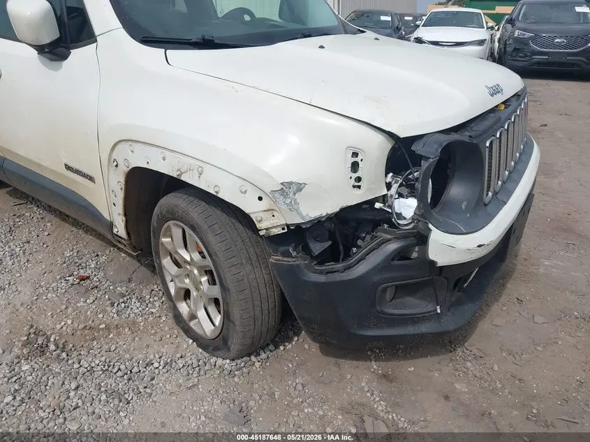 2015 JEEP RENEGADE LATITUDE