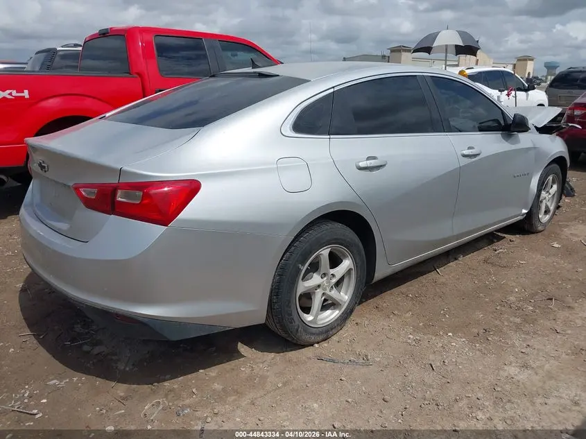 2017 CHEVROLET MALIBU LS