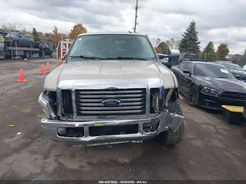 2010 FORD F-250 KING RANCH/LARIAT/XL/XLT