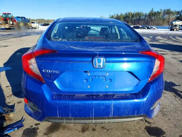 2018 HONDA CIVIC LX  