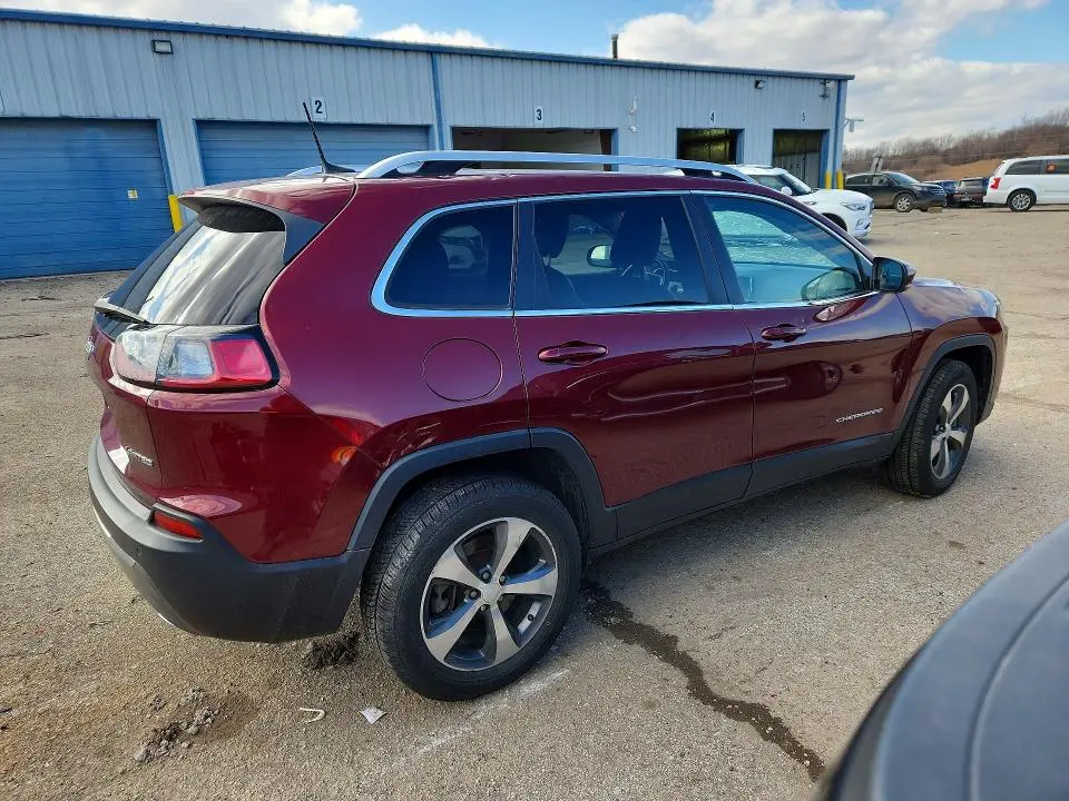 2019 JEEP CHEROKEE LIMITED  