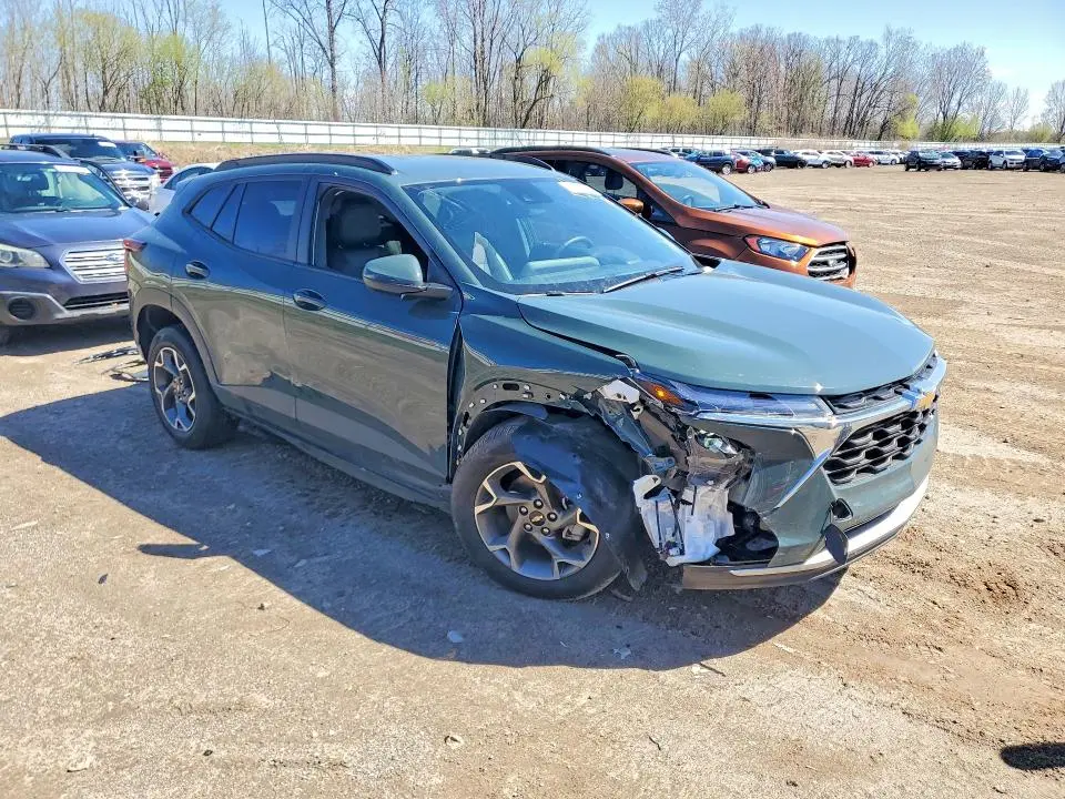 2025 CHEVROLET TRAX 1LT  