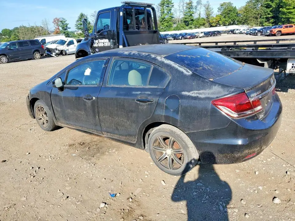 2013 HONDA CIVIC LX  