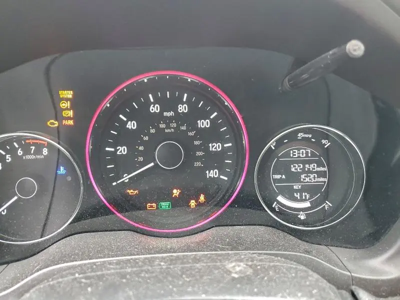 2016 HONDA HR-V EX  