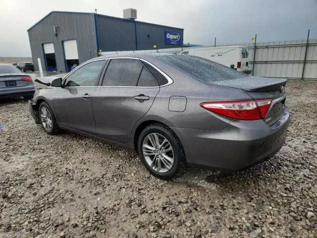 2015 TOYOTA CAMRY LE  