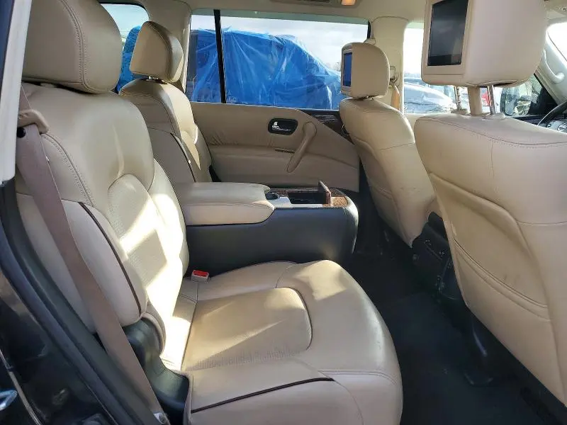 2018 NISSAN ARMADA PLATINUM  
