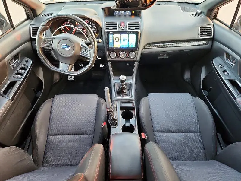 2018 SUBARU WRX   