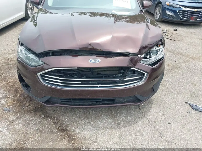 2019 FORD FUSION HYBRID SE