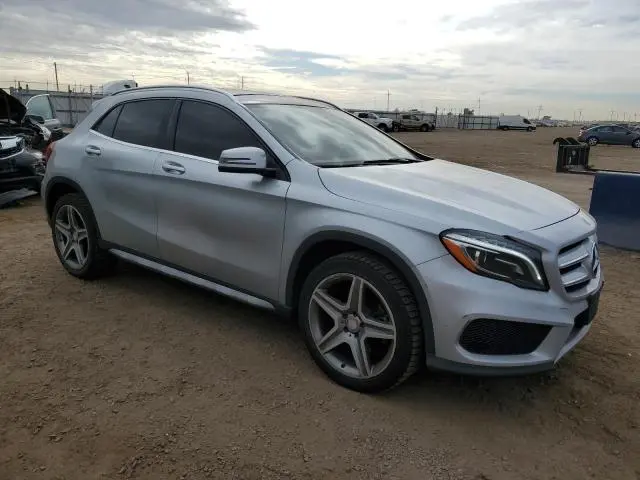 2015 MERCEDES-BENZ GLA 250 4MATIC  
