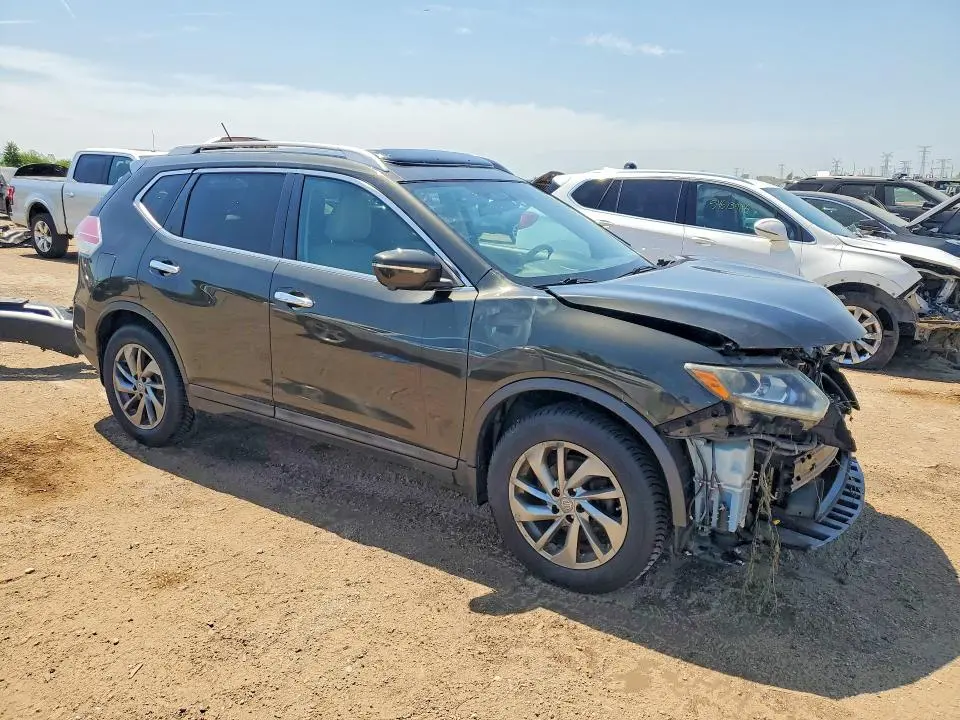 2015 NISSAN ROGUE SL  