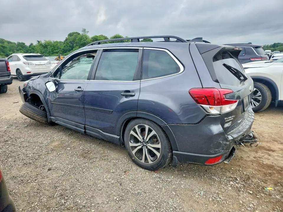 2024 SUBARU FORESTER LIMITED  