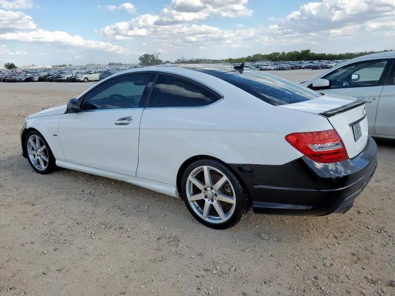 2013 MERCEDES-BENZ C 250  