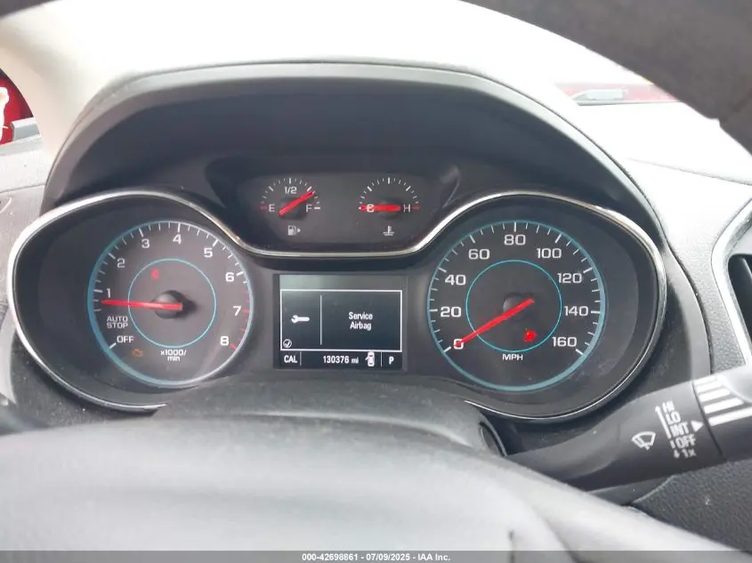 2017 CHEVROLET CRUZE LT AUTO