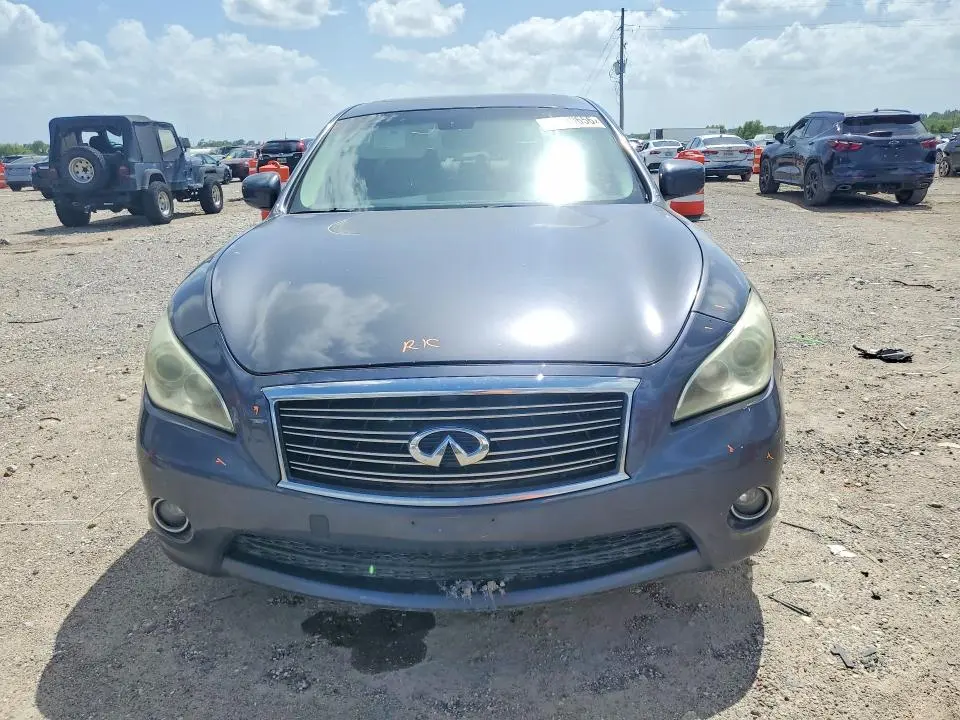 2011 INFINITI M37 BASE  