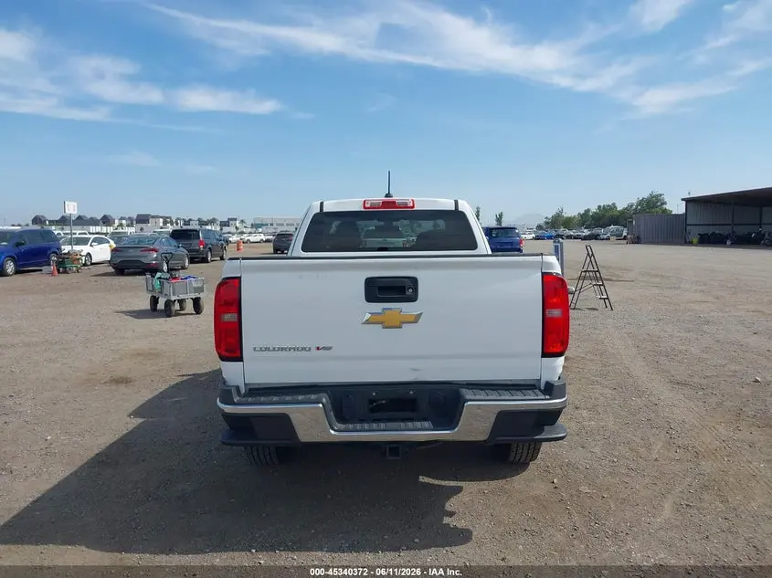 2017 CHEVROLET COLORADO 2WD WT
