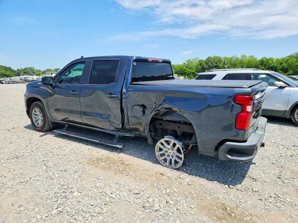 2019 CHEVROLET SILVERADO C1500 RST  