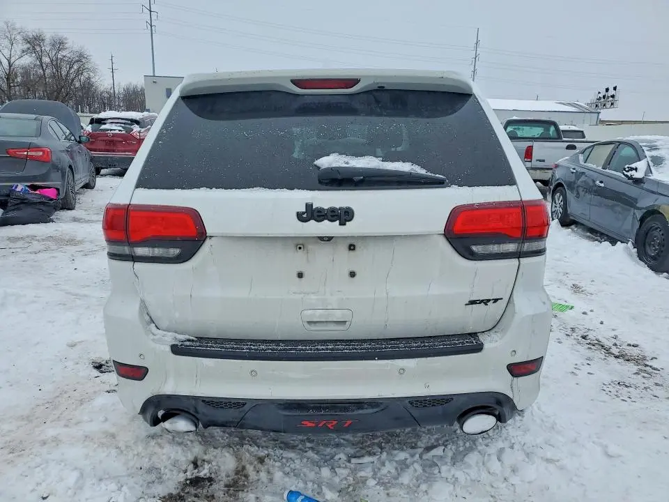 2014 JEEP GRAND CHEROKEE SRT-8  