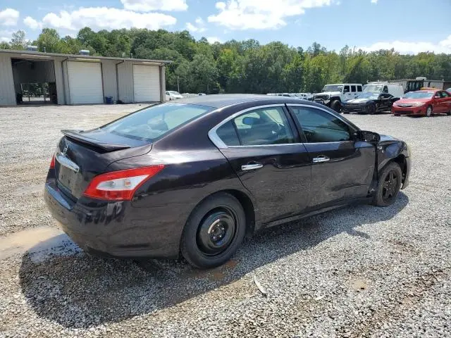 2010 NISSAN MAXIMA S  
