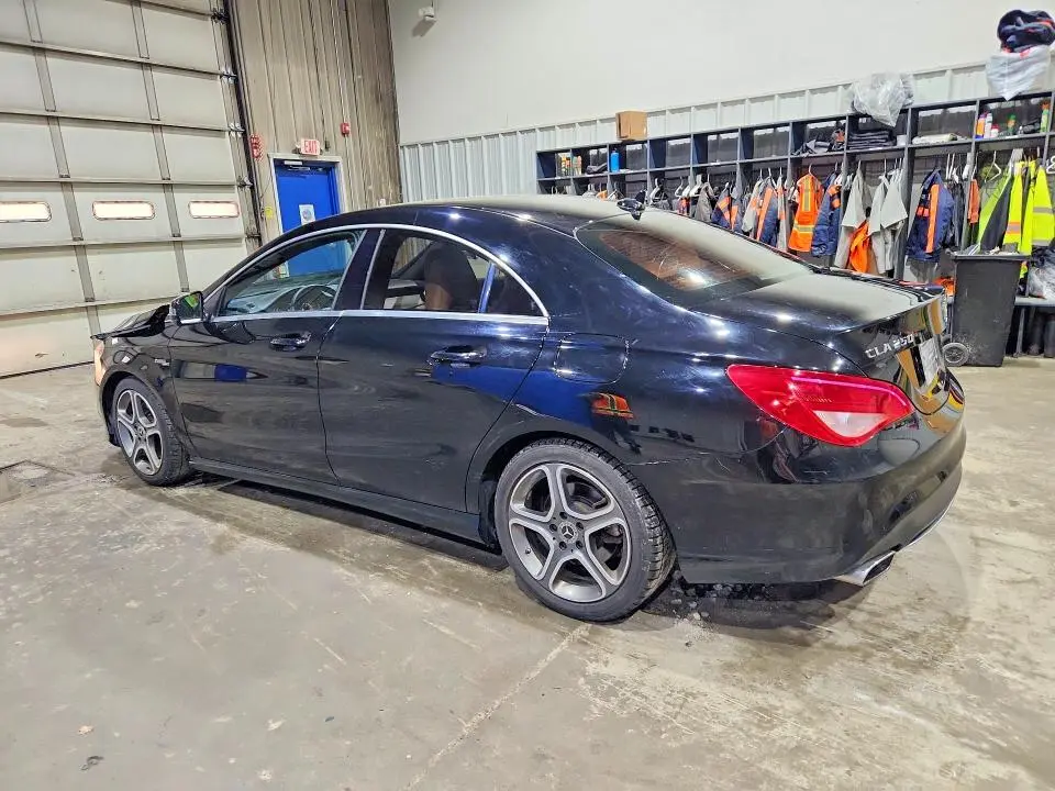 2014 MERCEDES-BENZ CLA 250 4MATIC  
