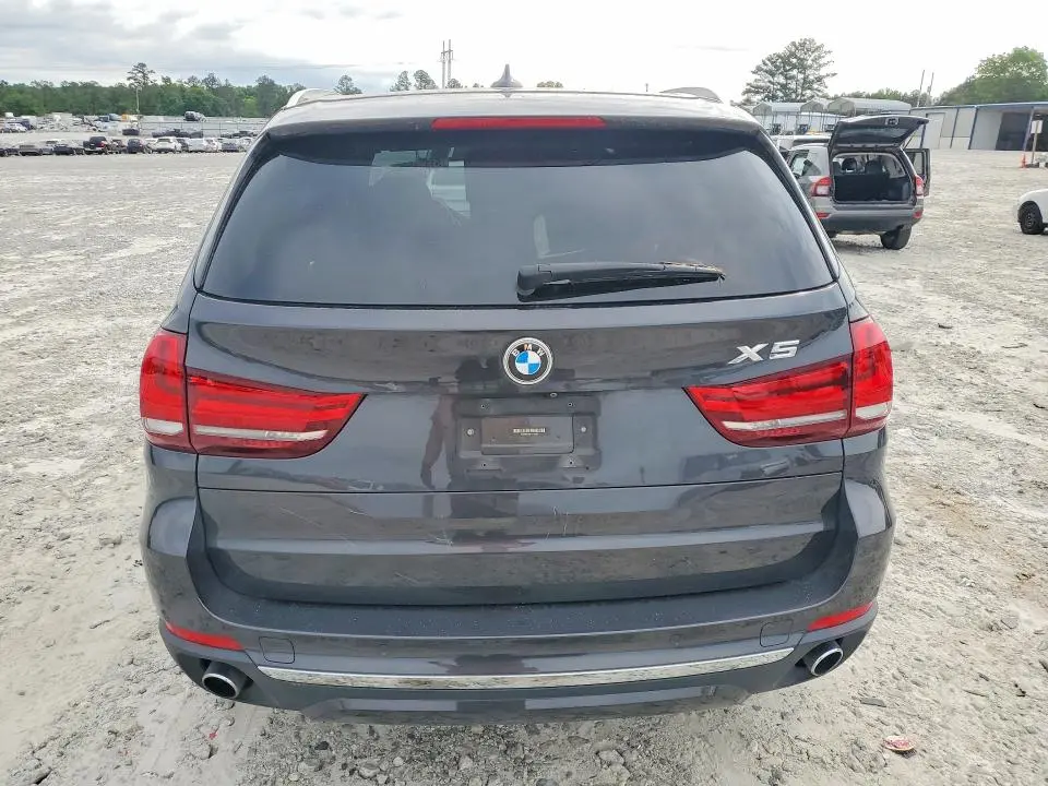 2017 BMW X5 XDRIVE35I  