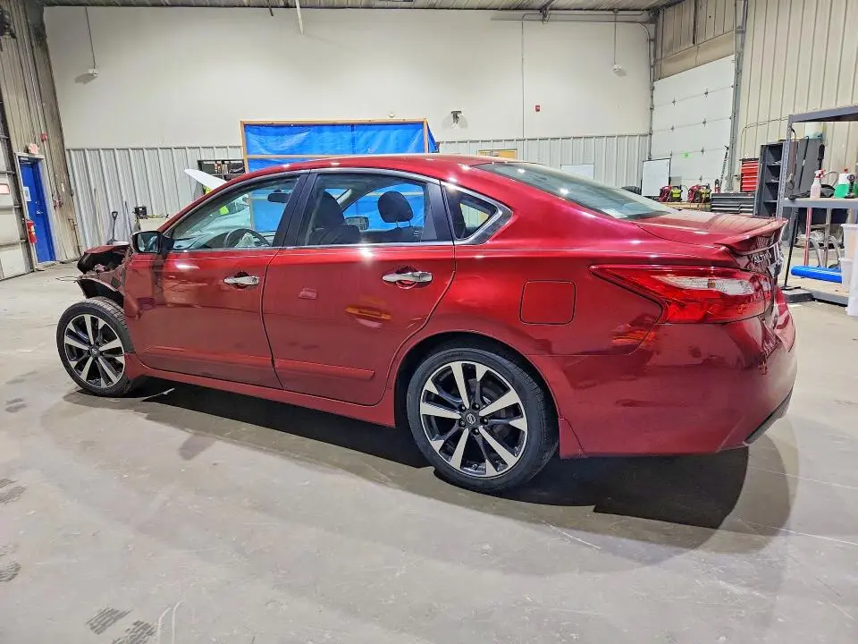 2016 NISSAN ALTIMA 2.5 SR  