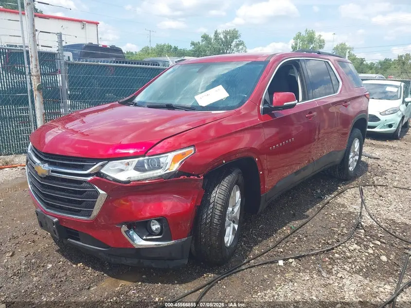 2019 CHEVROLET TRAVERSE 1LT