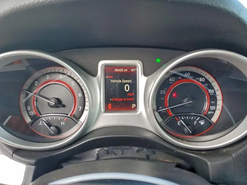 2017 DODGE JOURNEY SXT  